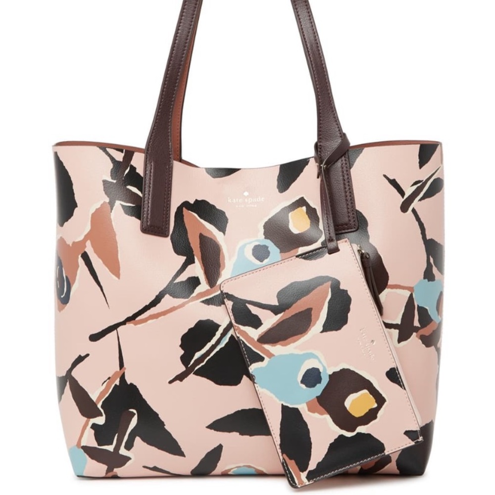 NWT kate spade NewYork Abstract Print Tote